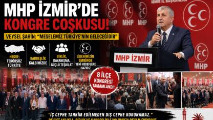 Şahin'den Dikkat Çeken "Terörsüz Türkiye" Mesajı