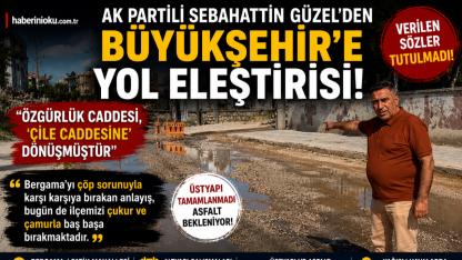 Sebahattin Güzel: “Bergama Hizmet Bekliyor”