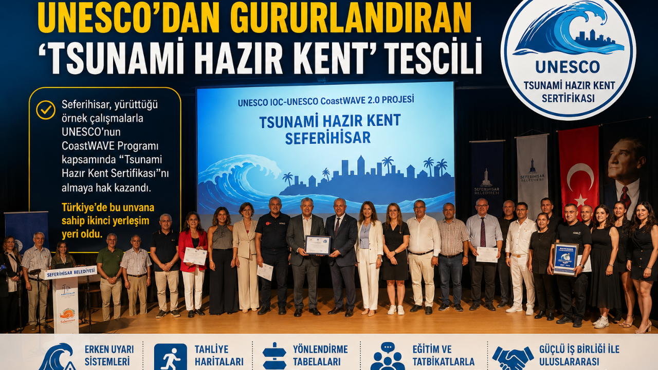 Seferihisar Dünya Sahnesinde