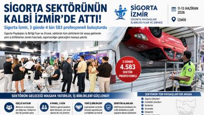 Sigorta Sektörünün Kalbi İzmir’de Attı