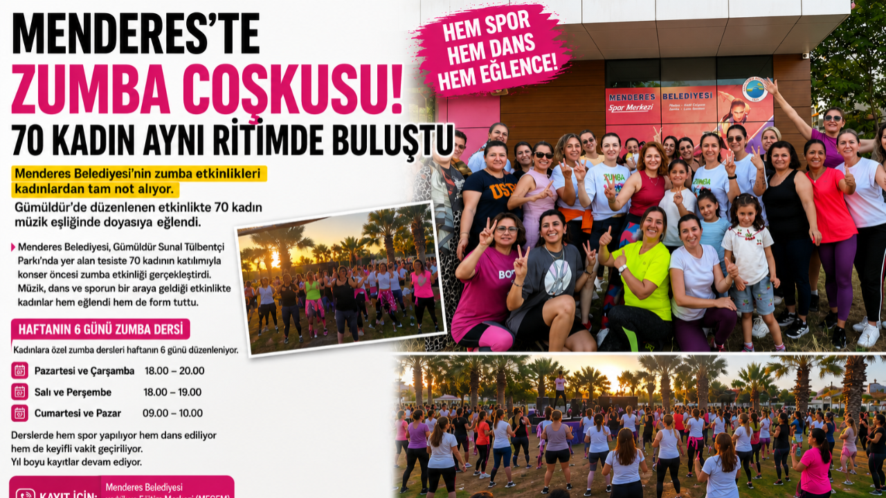 Spor ve Eğlence Aynı Pistte Buluştu