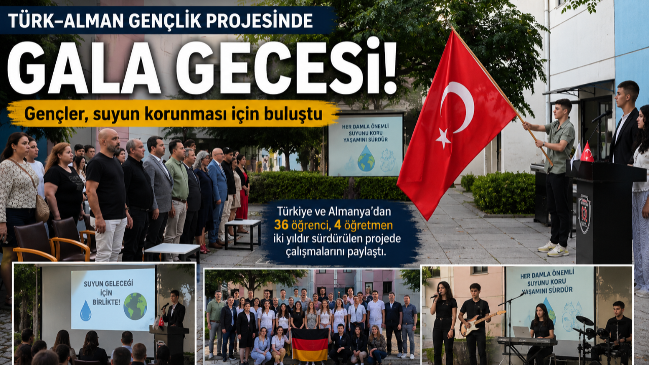Su İçin Güç Birliği Yaptılar