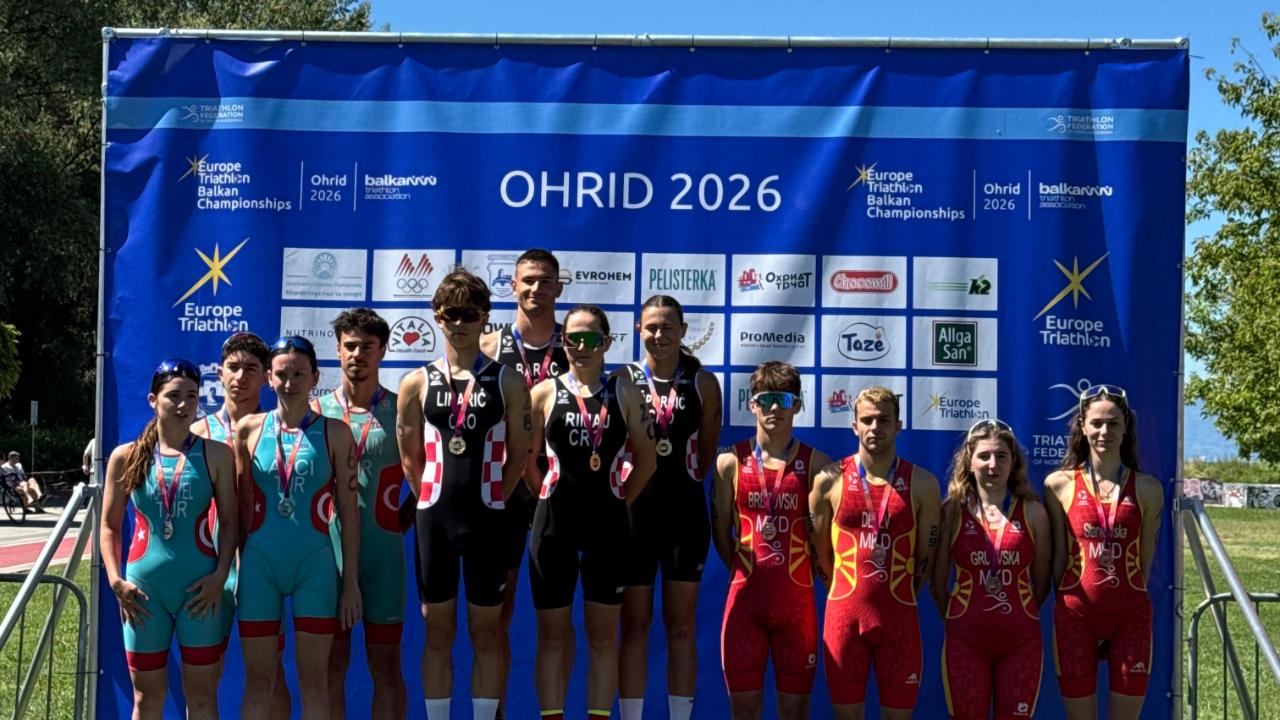Taha Eren Coşgun ve Delfin Eylül Avcı’dan gümüş zaferi