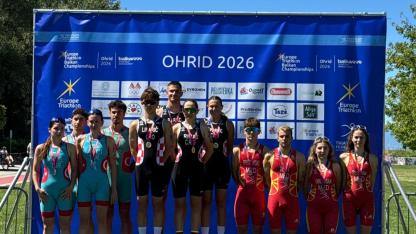 Taha Eren Coşgun ve Delfin Eylül Avcı’dan gümüş zaferi