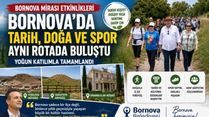 Tarih ve Doğa Aynı Rotada Buluştu