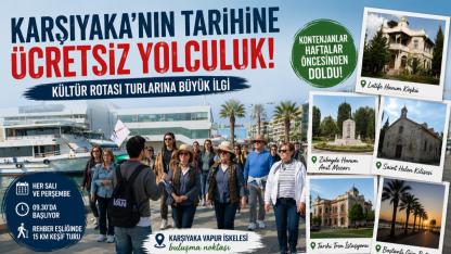Tarihle Buluşmanın Adresi Karşıyaka Oldu