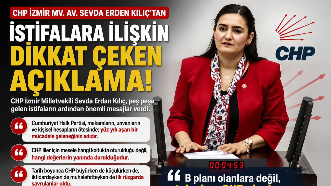 “Tek Planı CHP Olanlara Selam Olsun”