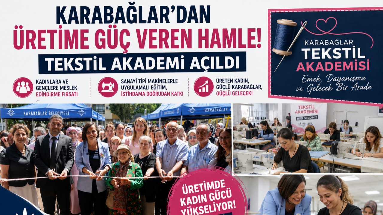 Tekstil Sektörüne Can Suyu