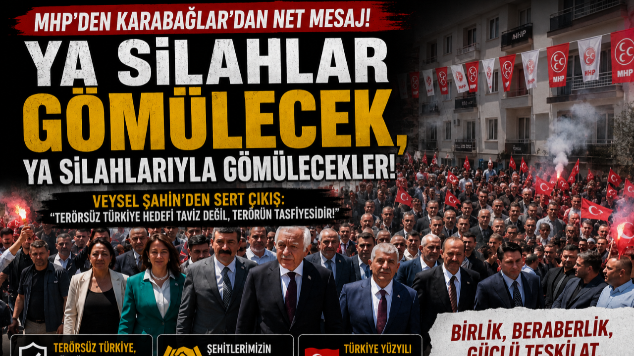 “Terörün Sonu Gelecek”
