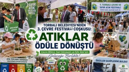 Torbalı’da Atıklar Ödüle, Farkındalık Geleceğe Dönüştü!