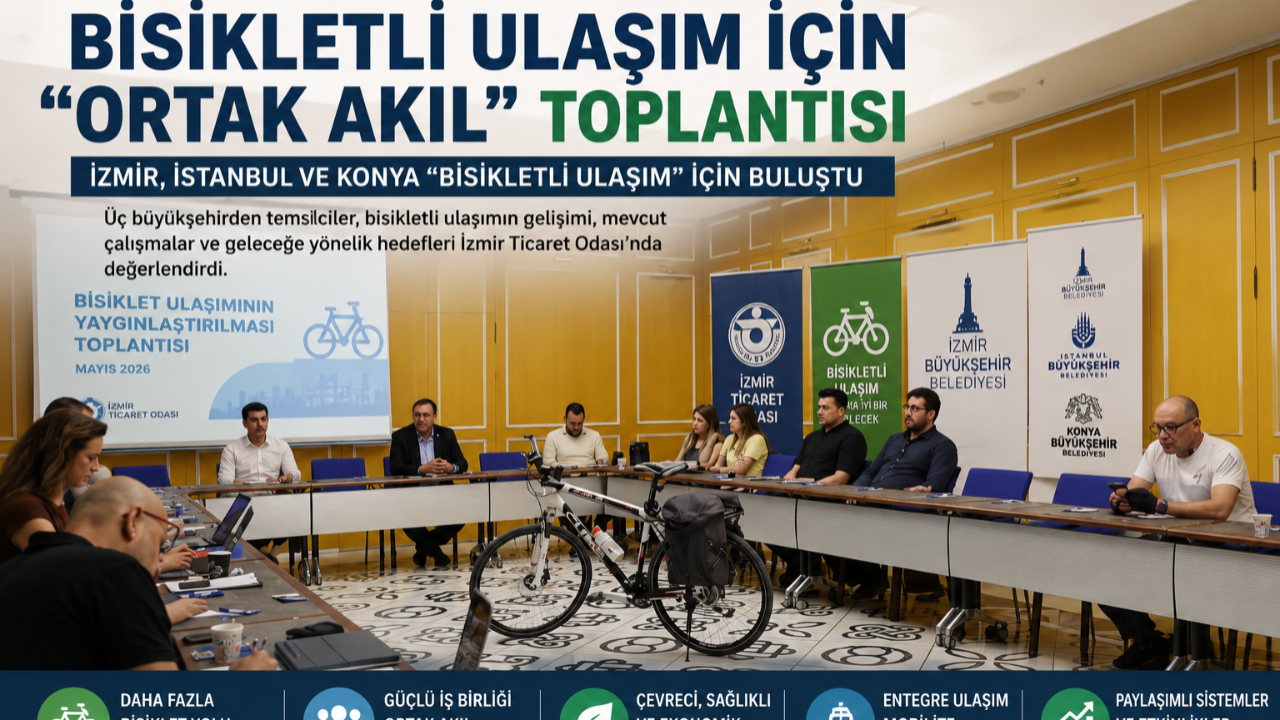 Trafiğe Karşı Çözüm Bisiklet mi?