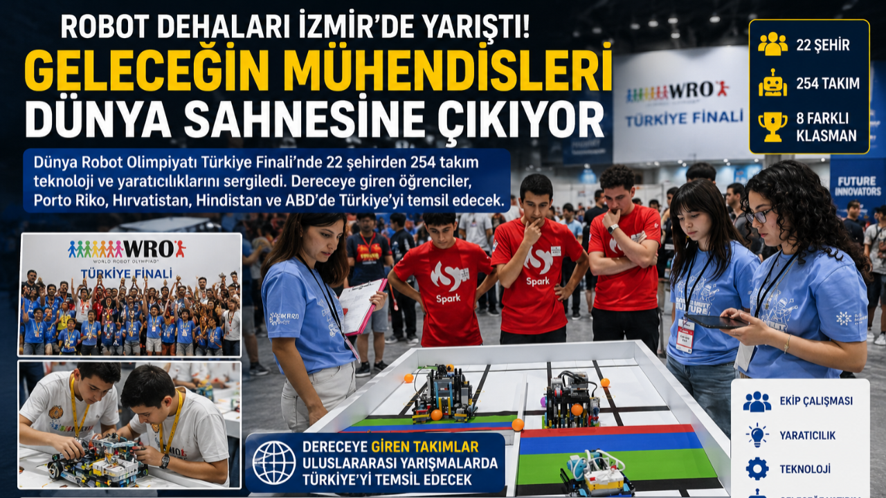 Türkiye’nin En Zeki Çocukları İzmir’de Buluştu