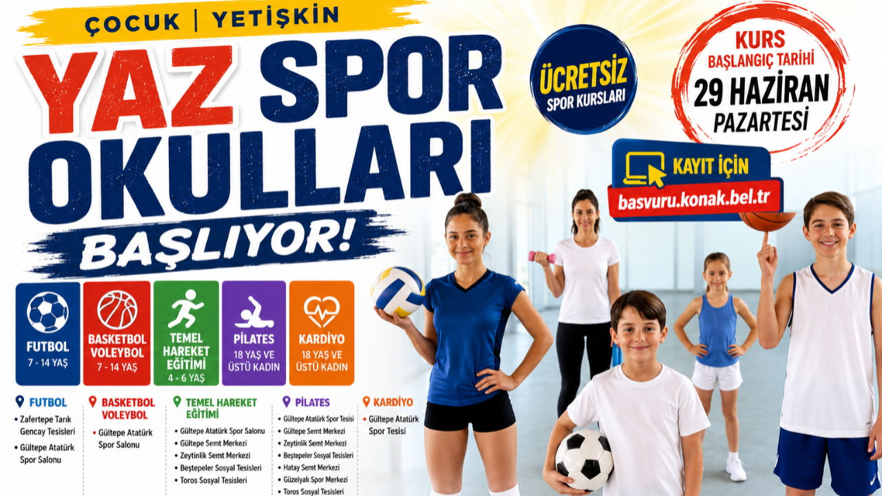 Ücretsiz Kurslar İçin Kayıtlar Başladı