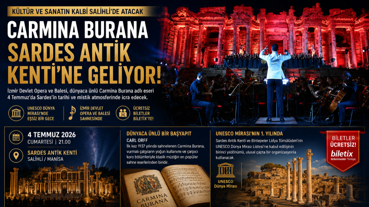 UNESCO Mirasında Sanat Gecesi