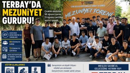 Üretimin Yeni Ustaları Sertifikalarını Aldı