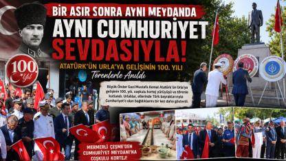 Urla'da Tarihi Gün