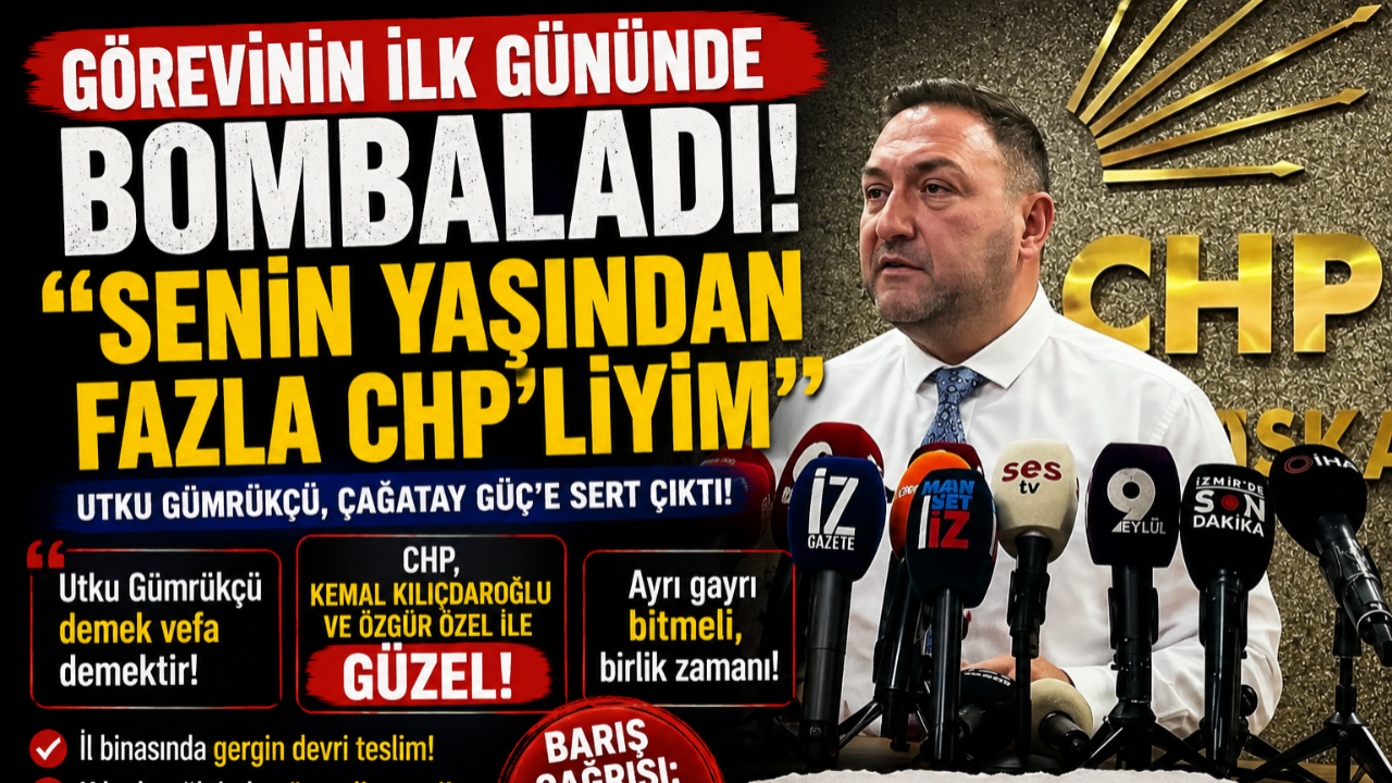 Utku Gümrükçü’den İlk Günde Sert Mesa