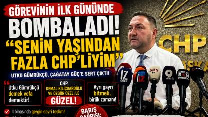 Utku Gümrükçü’den İlk Günde Sert Mesa