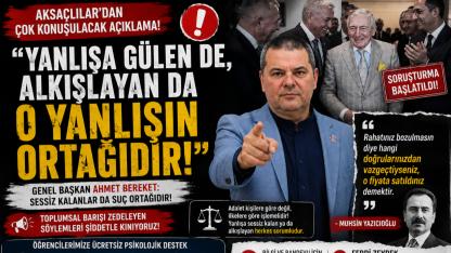 “Yanlışa Gülen de Sorumluluktan Kaçamaz”