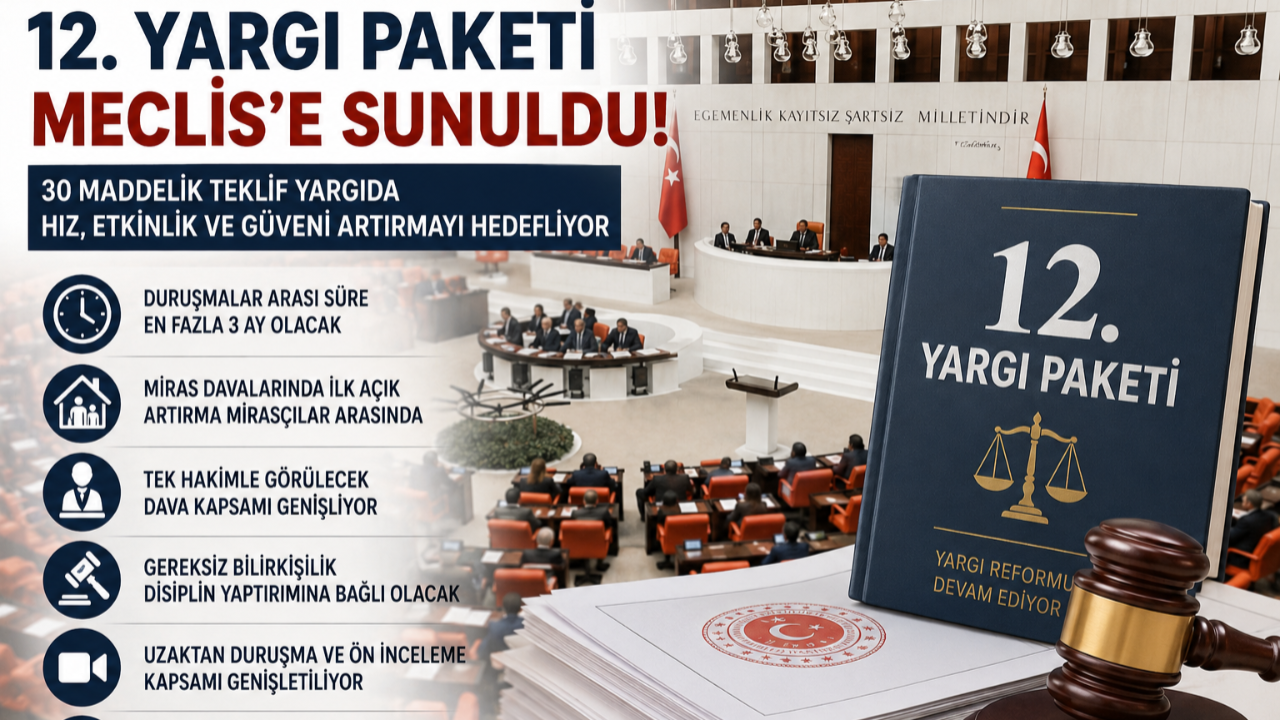 Yargıda Yeni Sayfa Açılıyor