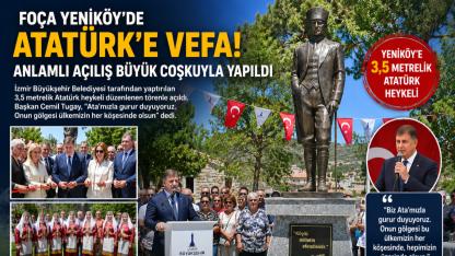 Yeniköy’e Anlamlı Eser, Büyük Coşkuyla Açıldı