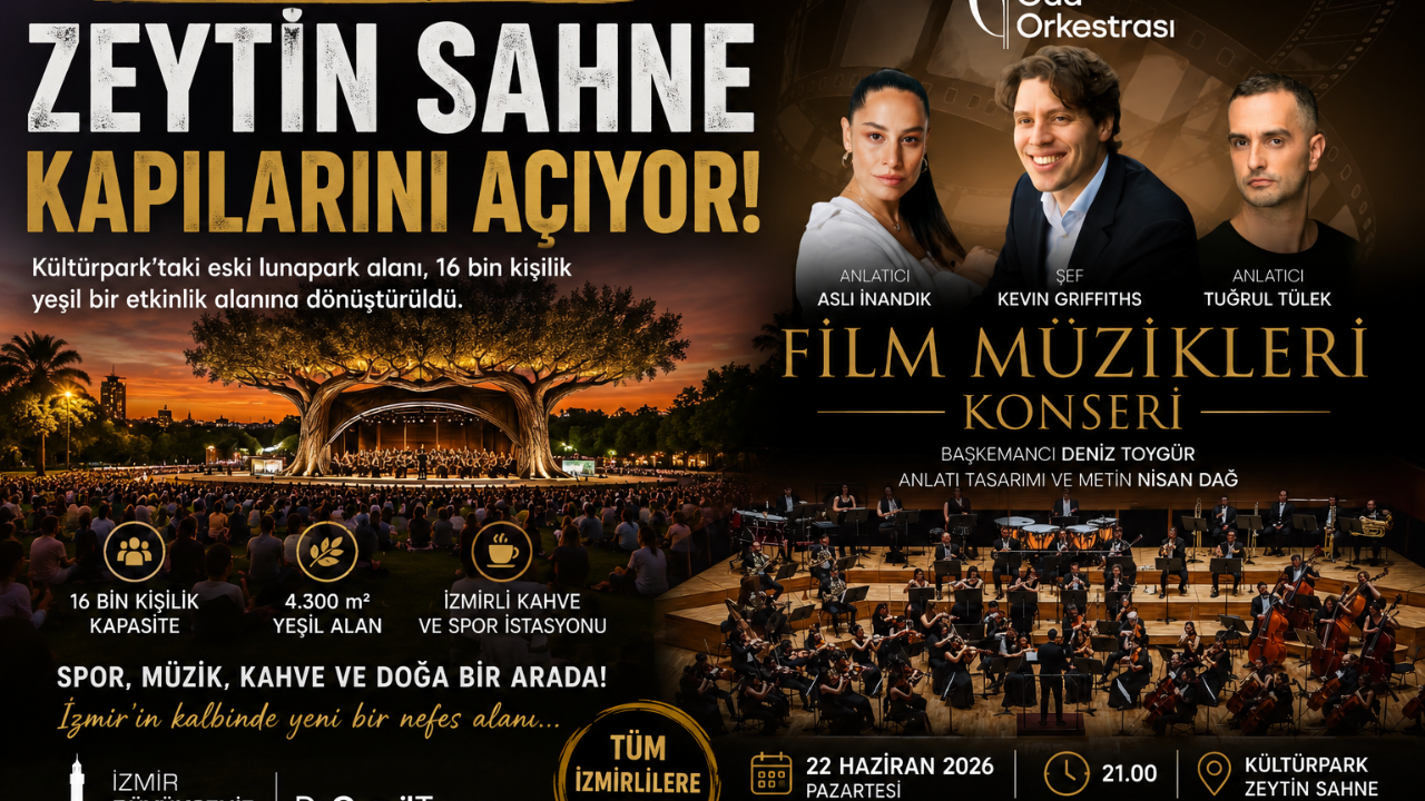 Zeytin Sahne Kentin Yeni Cazibe Merkezi Olacak