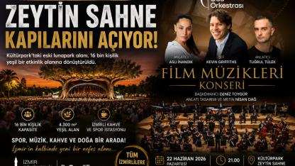 Zeytin Sahne Kentin Yeni Cazibe Merkezi Olacak