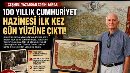 100 Yıllık Cumhuriyet Hazinesi İlk Kez Gün Yüzüne Çıktı