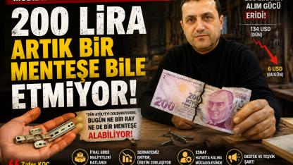 200 Lira Artık Bir Menteşe Bile Etmiyor