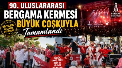 90 yıllık gelenek coşkuyla taçlandı