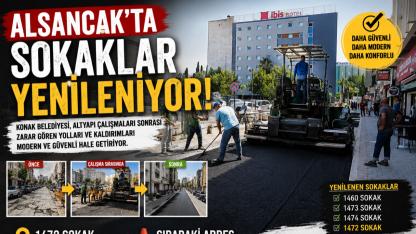 Alsancak’ın Çehresi Değişiyor