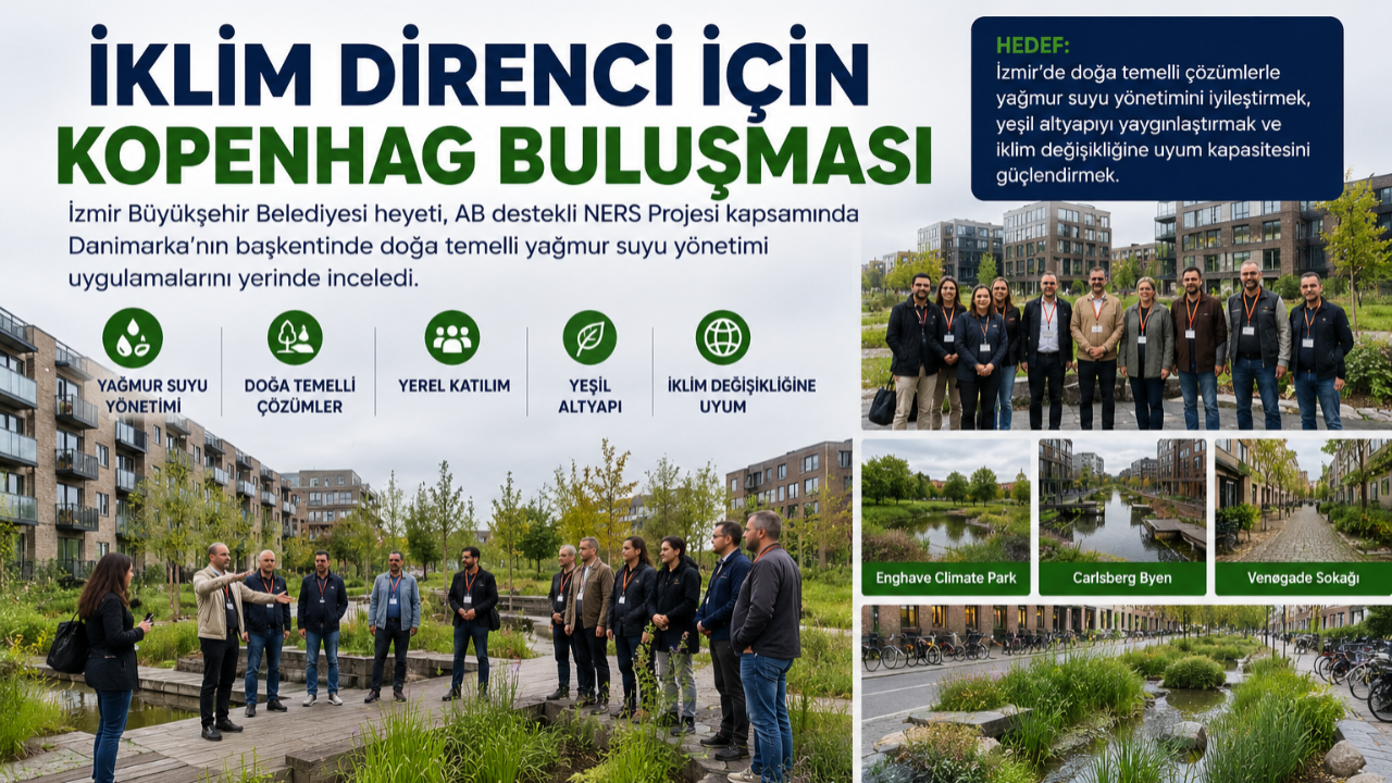 Avrupa'nın örnek kenti Kopenhag'da kritik inceleme