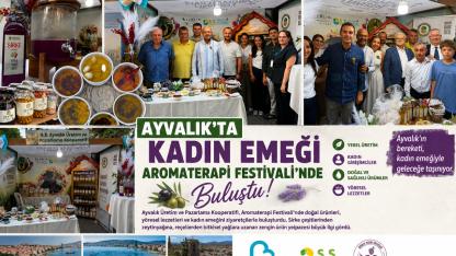 Ayvalık Lezzetleri Festivale Damga Vurdu