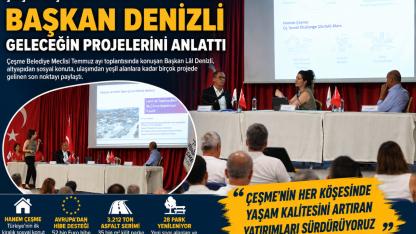 Başkan Denizli Geleceğin Projelerini Açıkladı
