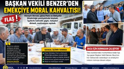 Başkan Vekili Benzer’den Sahada Birlik Mesajı