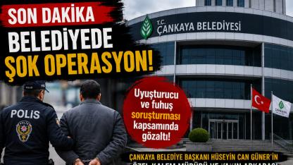 Başkanın En Yakın İsmi Gözaltında