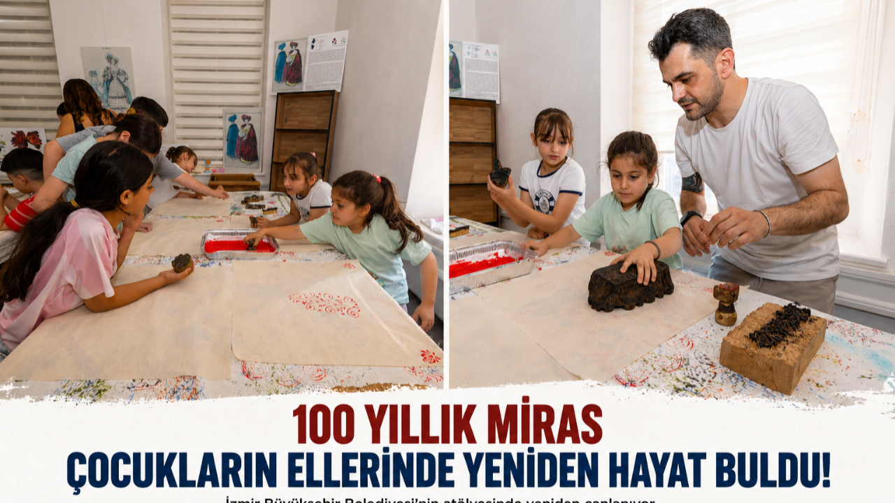 Basmane'nin Unutulan Hazinesi Yeniden Canlandı
