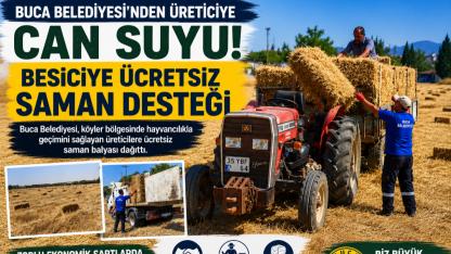 Besicilere ücretsiz saman dağıtıldı