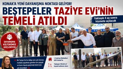 Beştepeler Taziye Evi'nin Temeli Atıldı