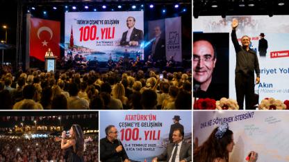 Binlerce Kişi Aynı Duyguda Buluştu