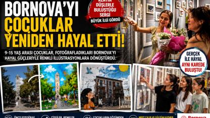 Bornova’yı Bu Kez Çocuklar Tasarladı