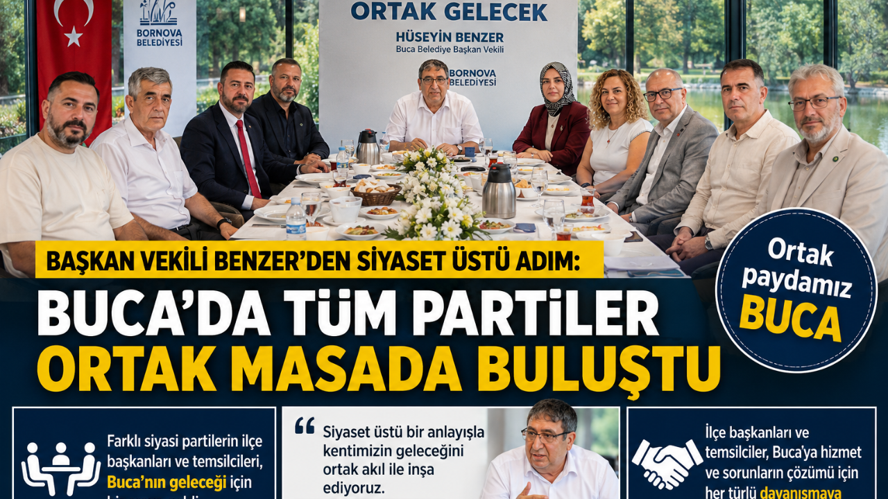 Buca'da Siyaset Üstü Buluşma