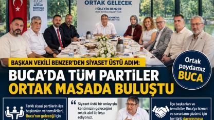 Buca'da Siyaset Üstü Buluşma