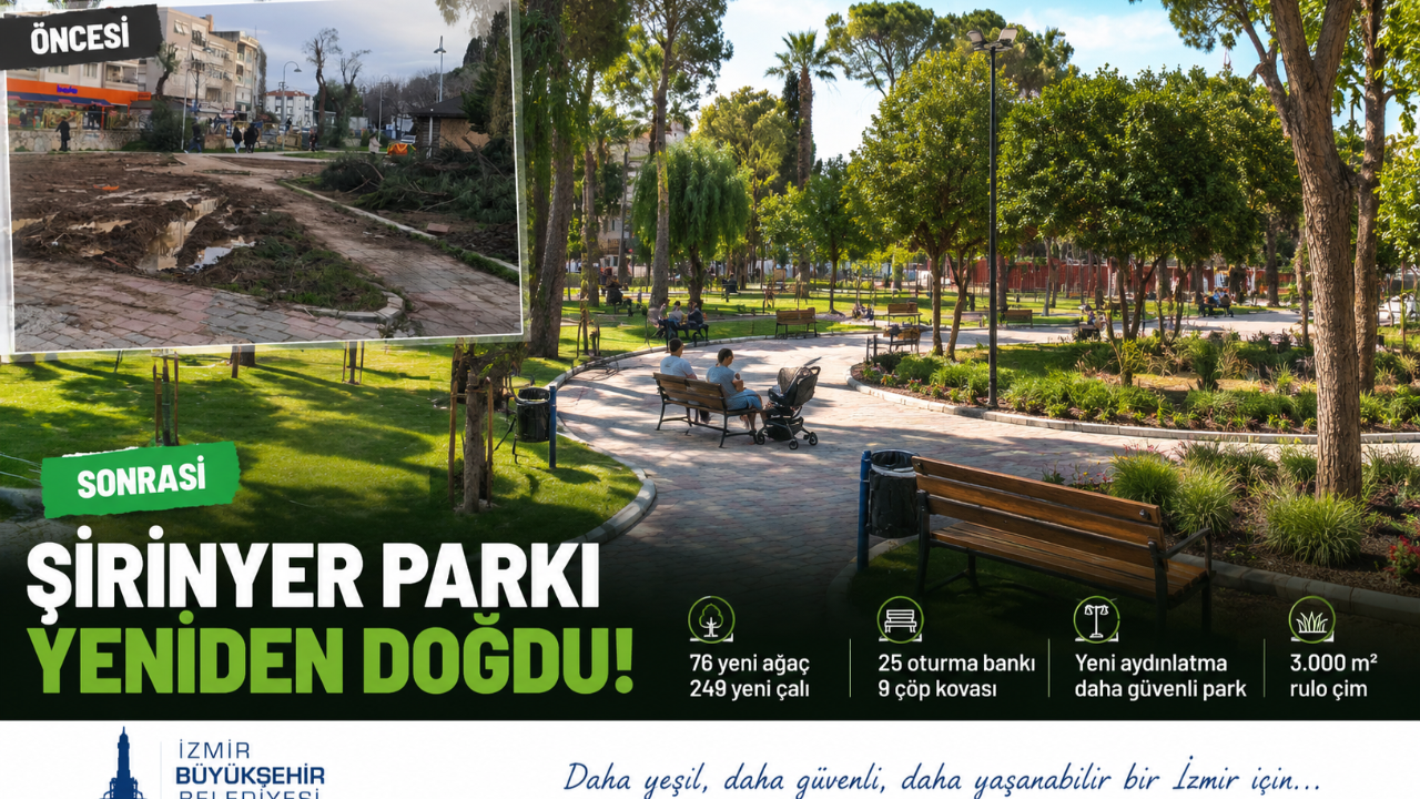 Buca'nın Kalbi Baştan Sona Değişti