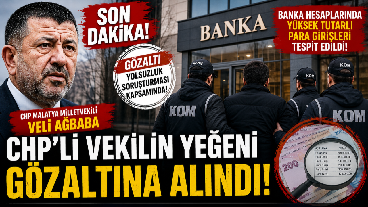 CHP'de Yeni Gözaltı Dalgası