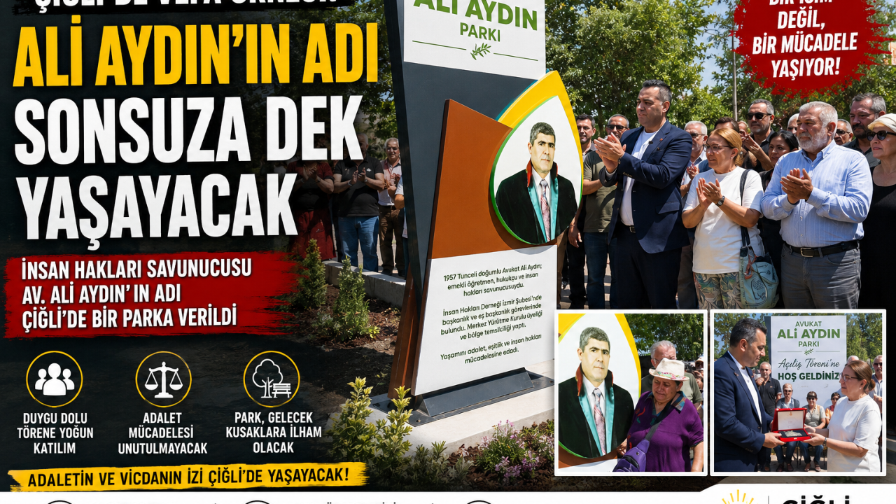 Çiğli’de Vefa Örneği
