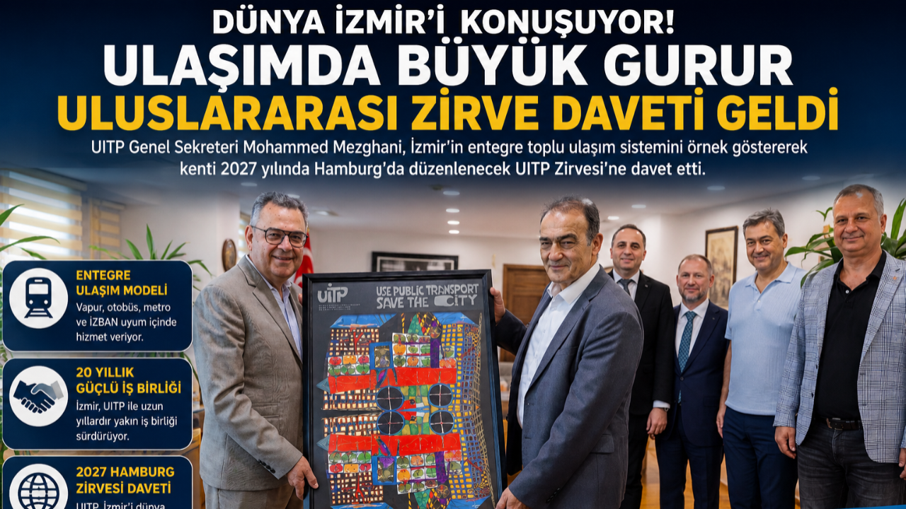 Dünya İzmir'i Konuşuyor