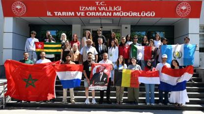 Dünya Tarımının Genç Temsilcileri İzmir'de Buluştu
