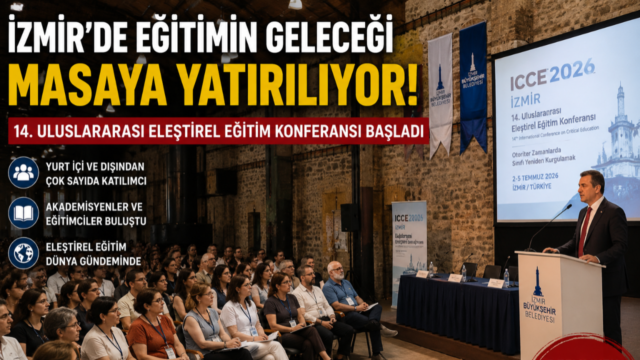 Eğitimin Geleceği İzmir'de Masaya Yatırılıyor