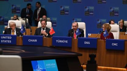 Erdoğan’dan NATO zirvesinde kritik savunma mesajı